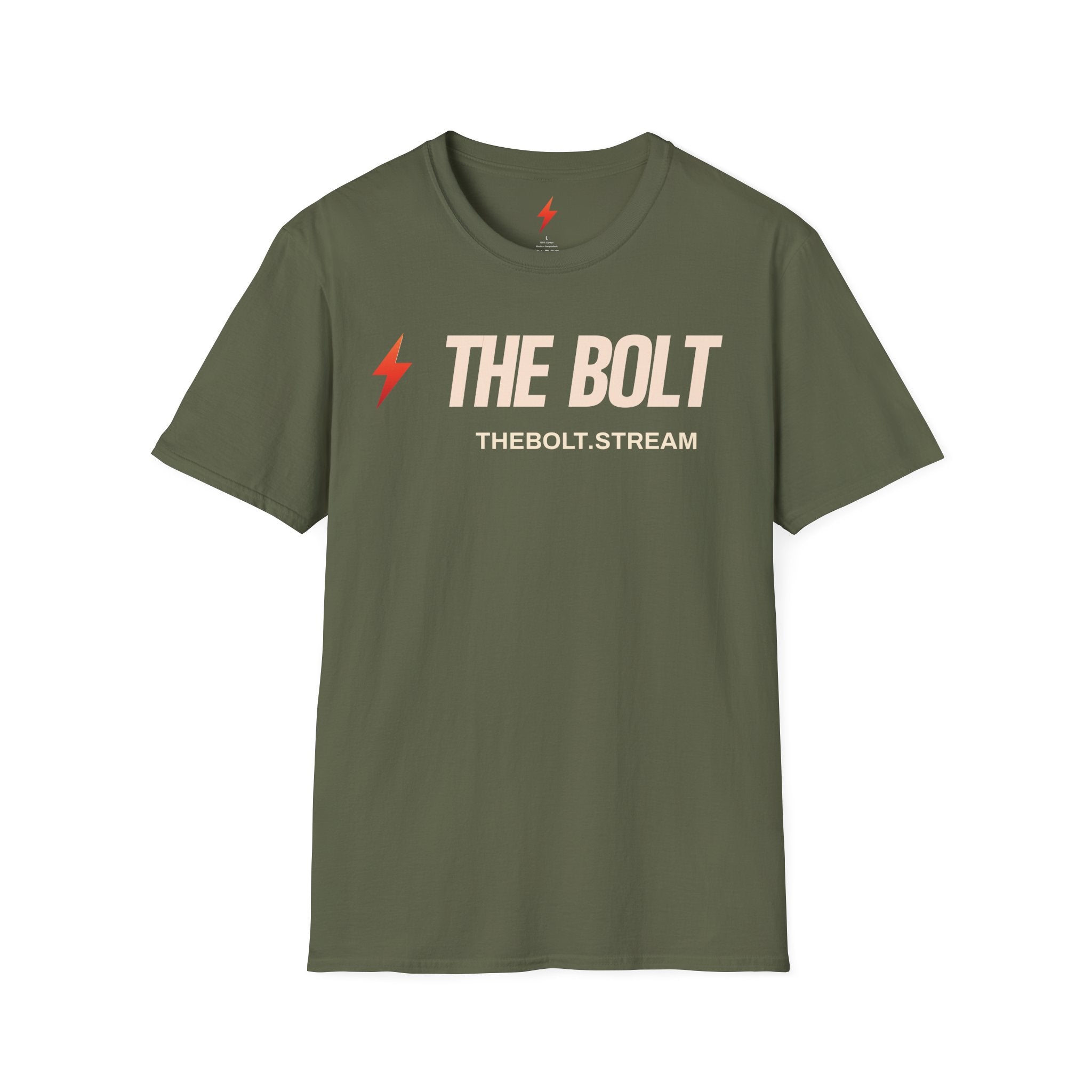 The BOLT Radio Lightning T-Shirt — The New Modern Rock + Classic Rock Station Tee