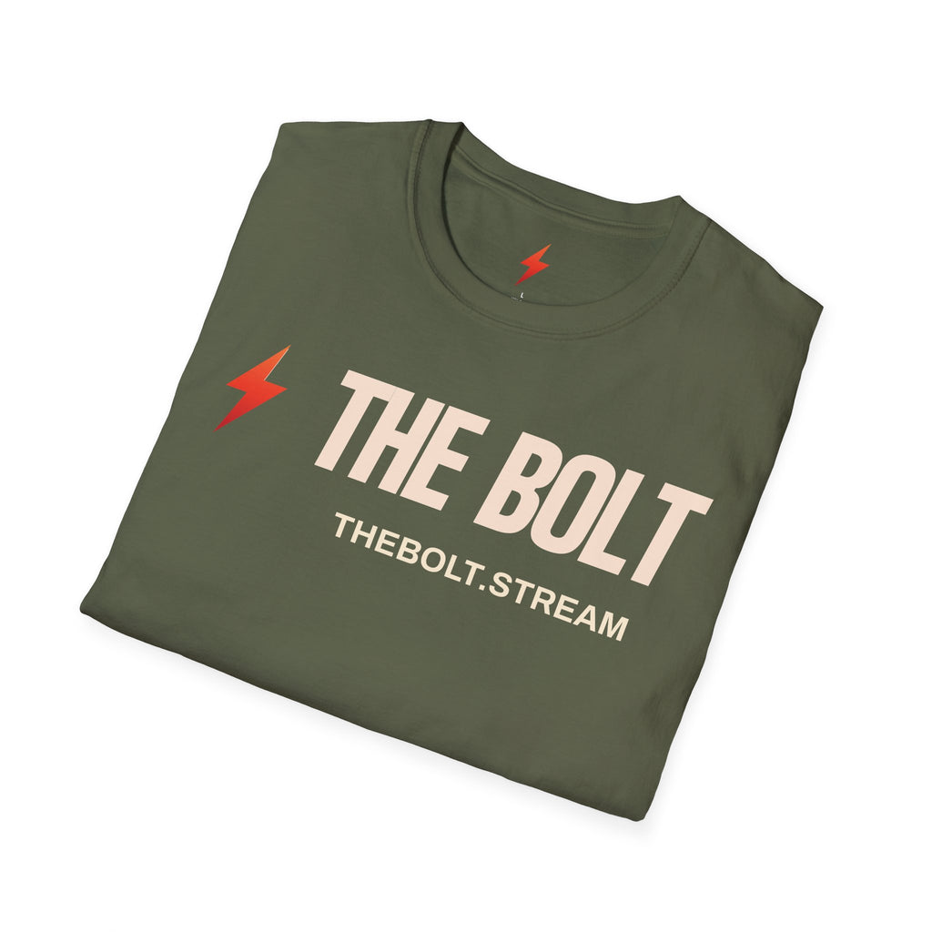 The BOLT Radio Lightning T-Shirt — The New Modern Rock + Classic Rock Station Tee