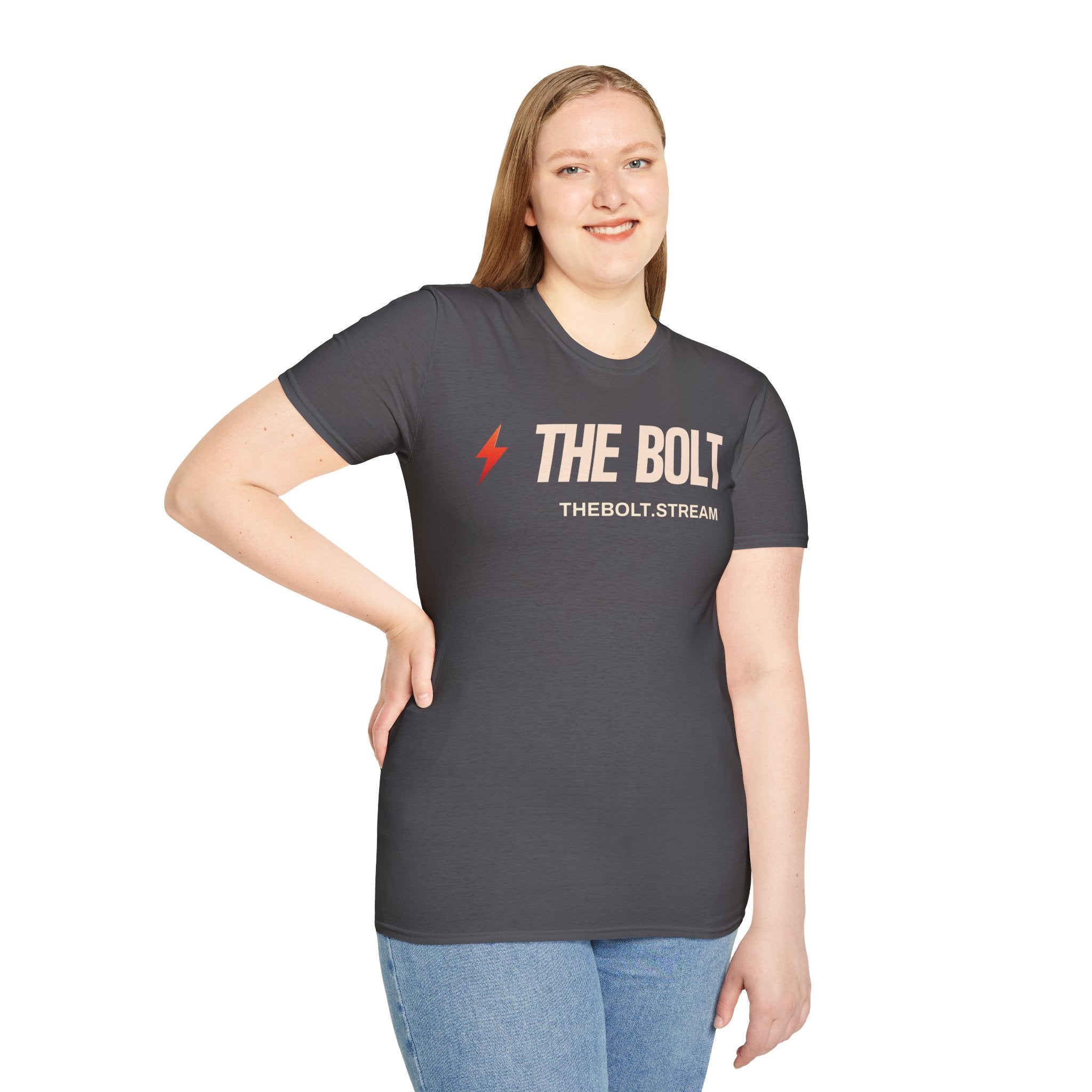 The BOLT Radio Lightning T-Shirt — The New Modern Rock + Classic Rock Station Tee