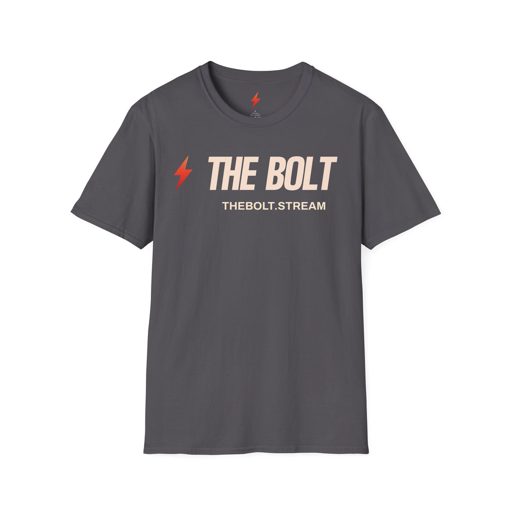 The BOLT Radio Lightning T-Shirt — The New Modern Rock + Classic Rock Station Tee