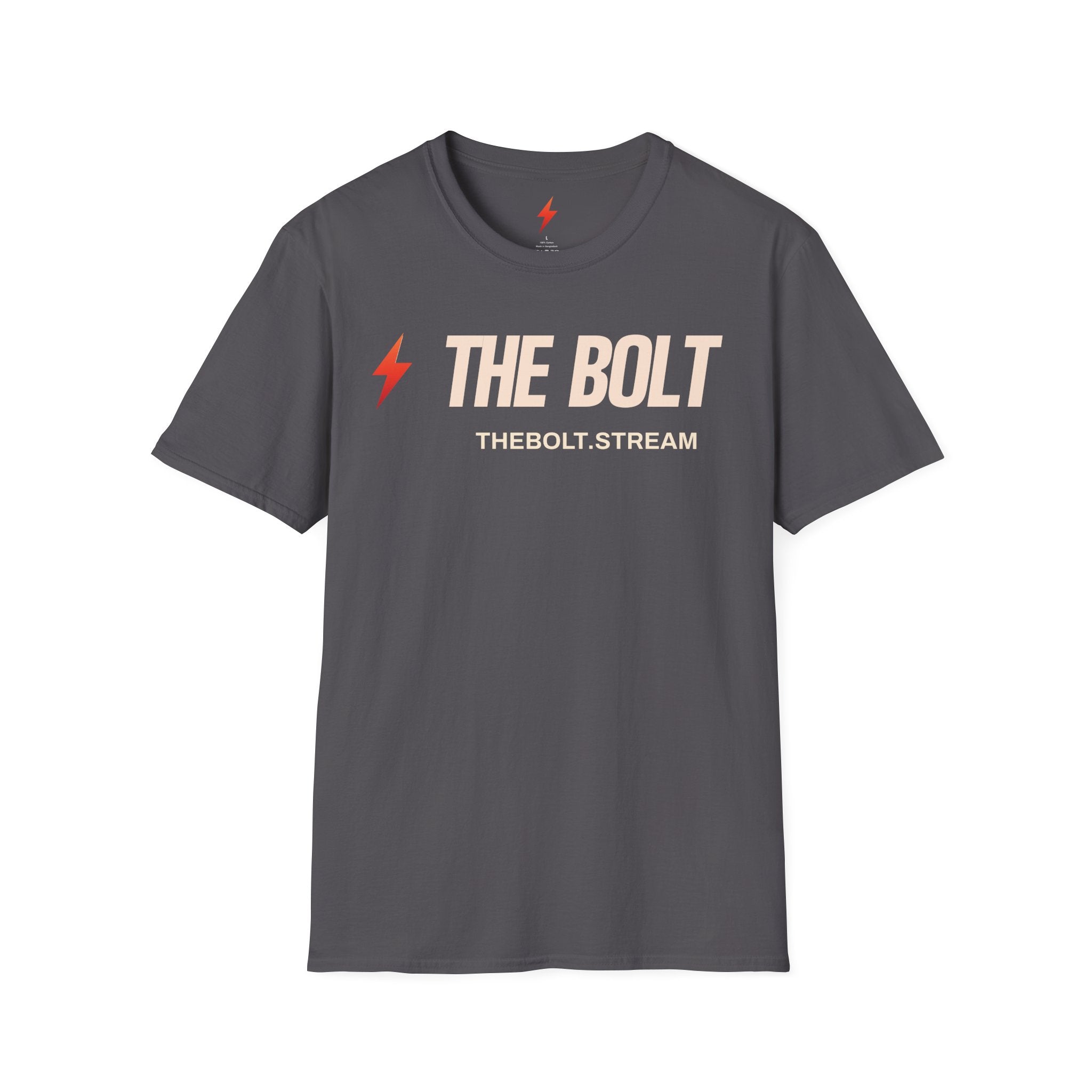 The BOLT Radio Lightning T-Shirt — The New Modern Rock + Classic Rock Station Tee