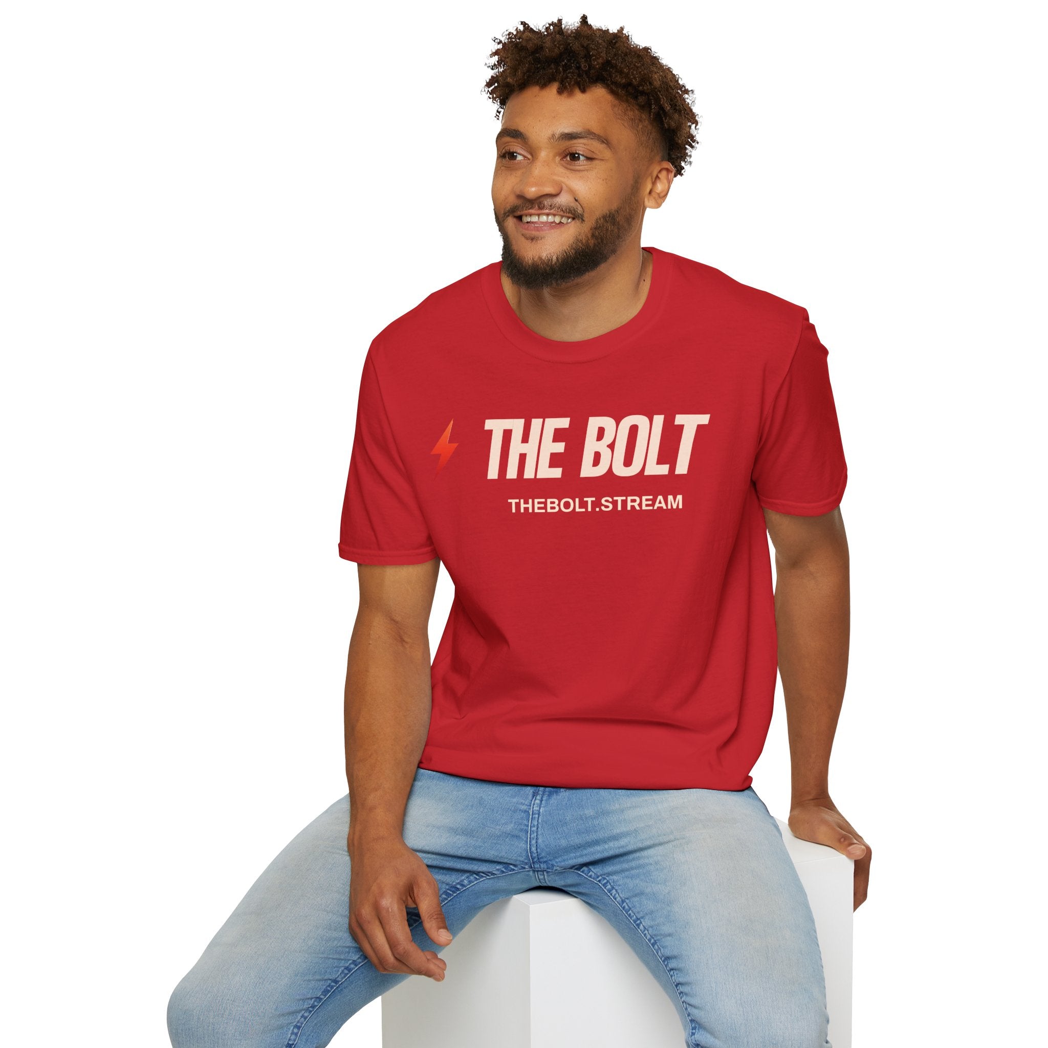 The BOLT Radio Lightning T-Shirt — The New Modern Rock + Classic Rock Station Tee
