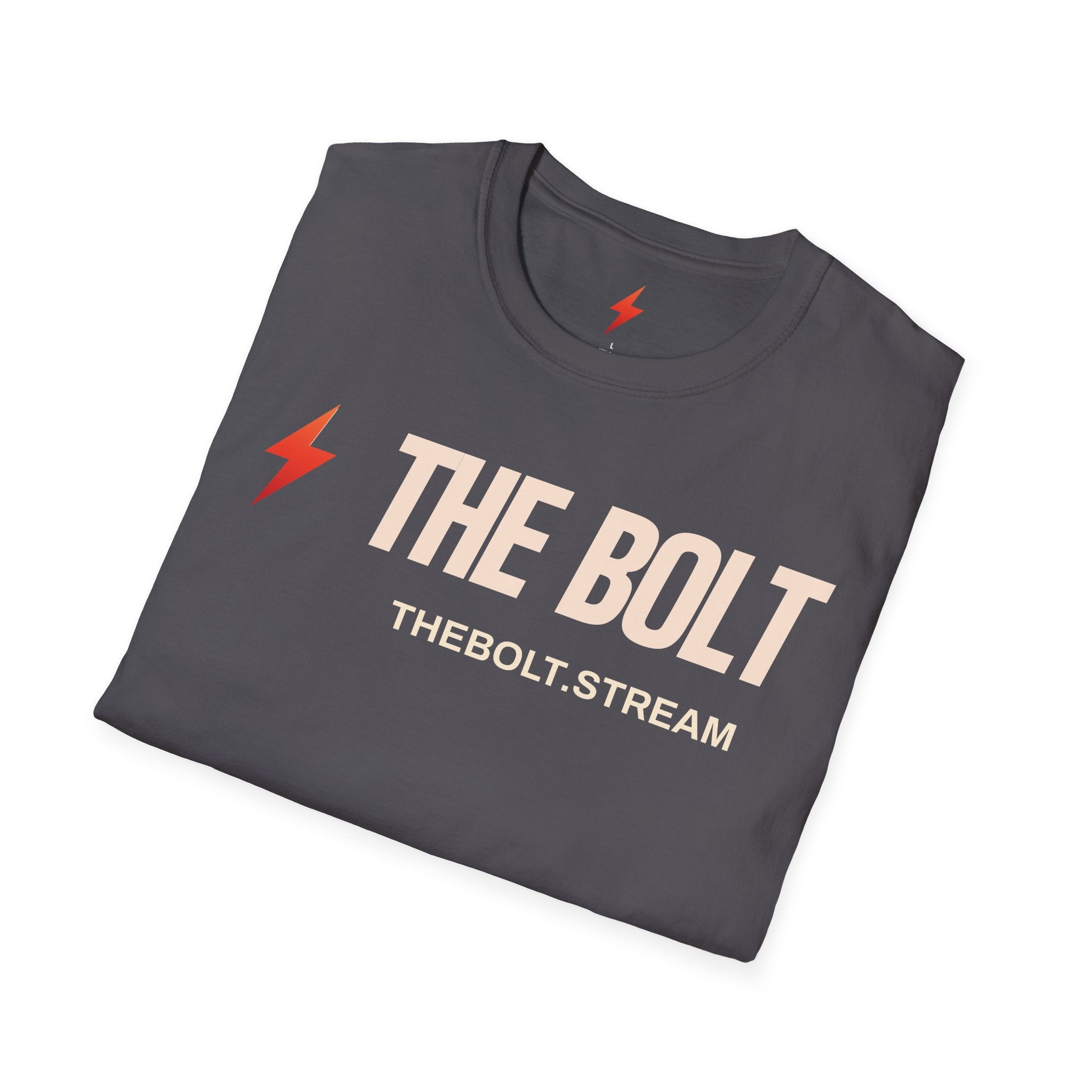 The BOLT Radio Lightning T-Shirt — The New Modern Rock + Classic Rock Station Tee