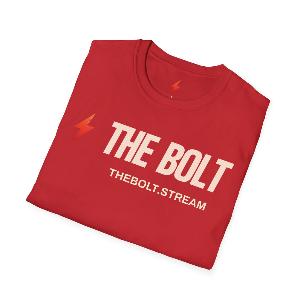 The BOLT Radio Lightning T-Shirt — The New Modern Rock + Classic Rock Station Tee