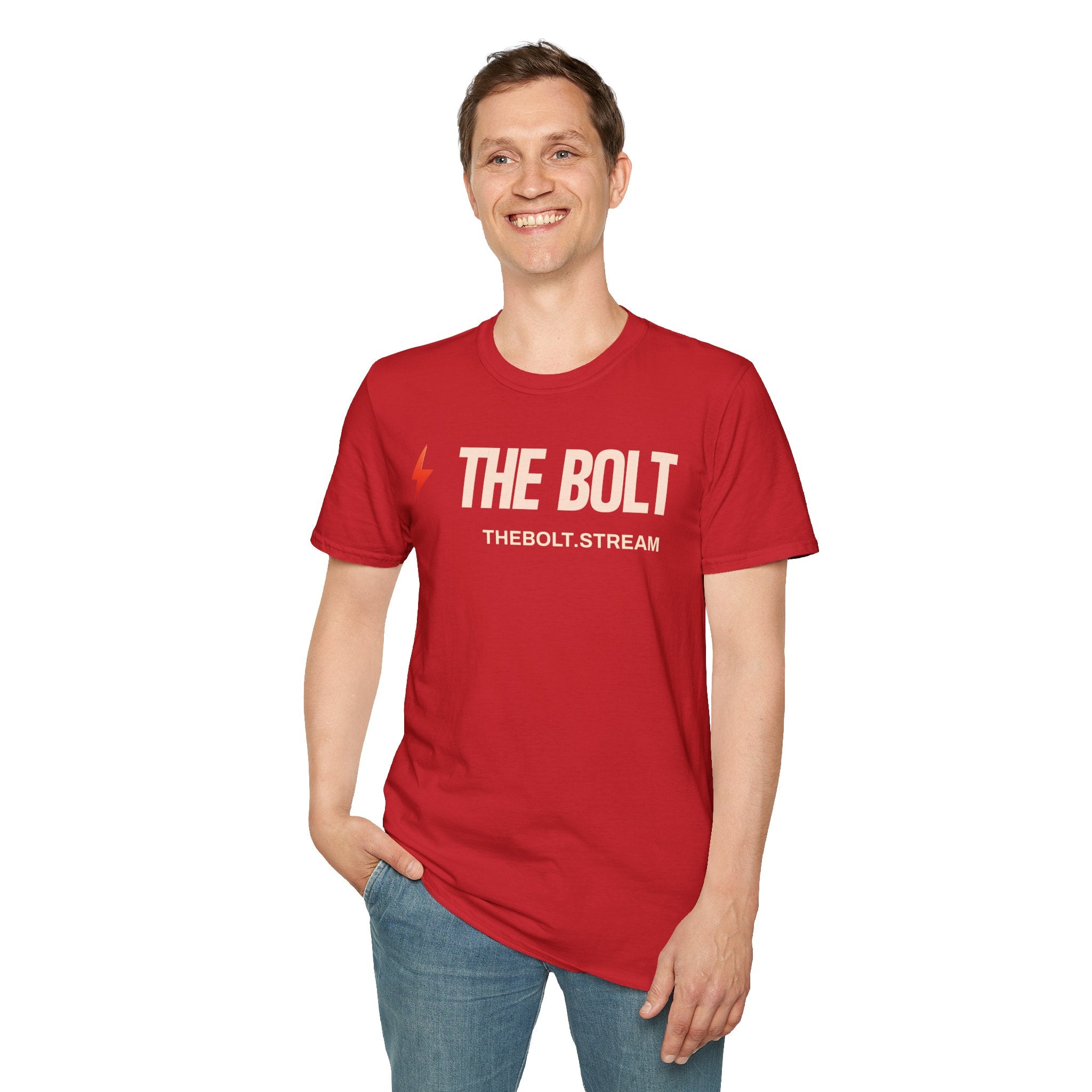 The BOLT Radio Lightning T-Shirt — The New Modern Rock + Classic Rock Station Tee