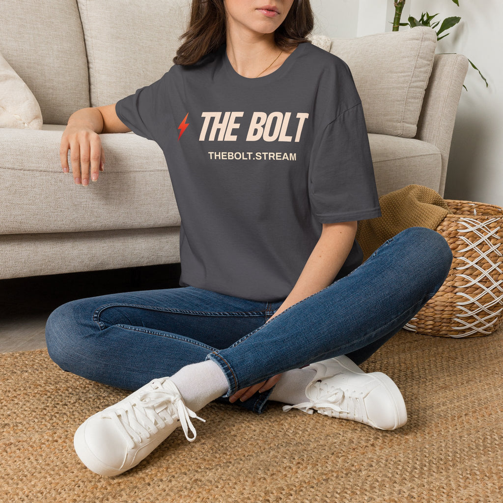 The BOLT Radio Lightning T-Shirt — The New Modern Rock + Classic Rock Station Tee