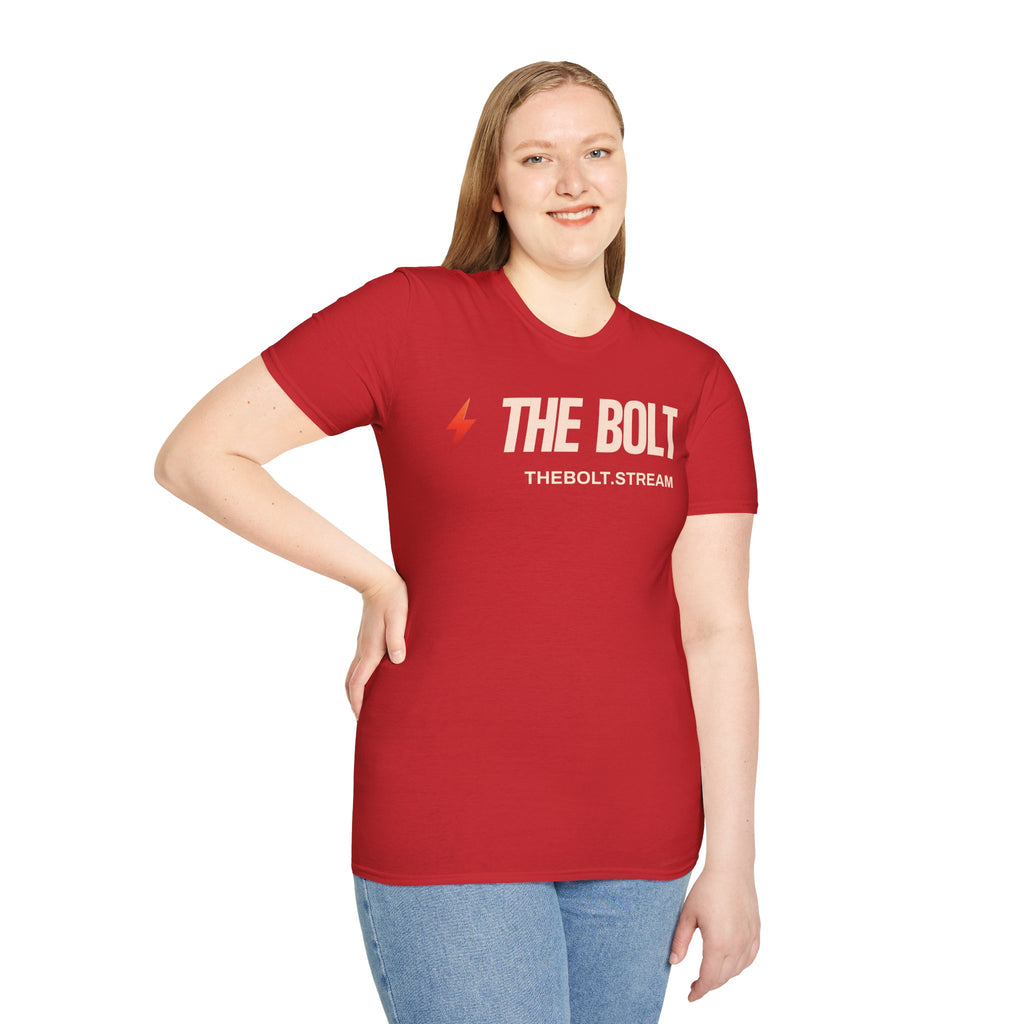 The BOLT Radio Lightning T-Shirt — The New Modern Rock + Classic Rock Station Tee