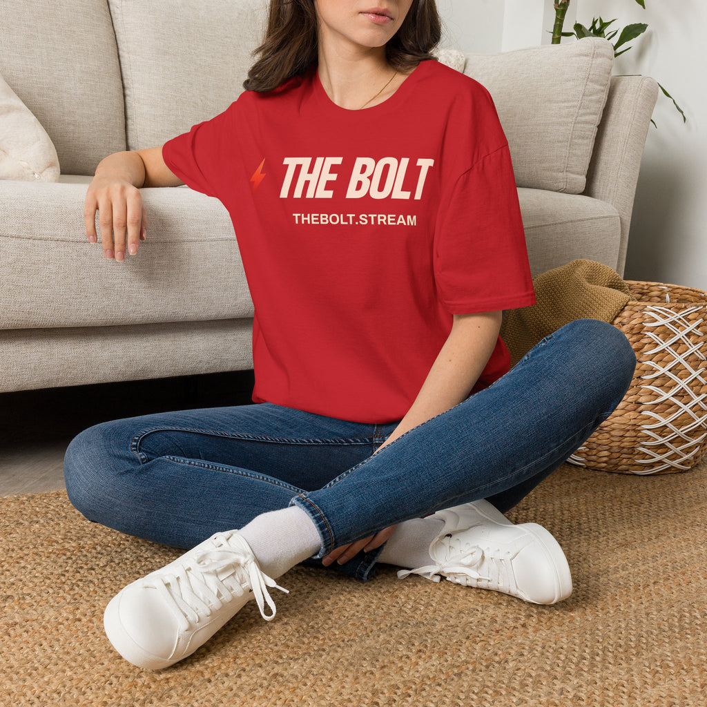 The BOLT Radio Lightning T-Shirt — The New Modern Rock + Classic Rock Station Tee