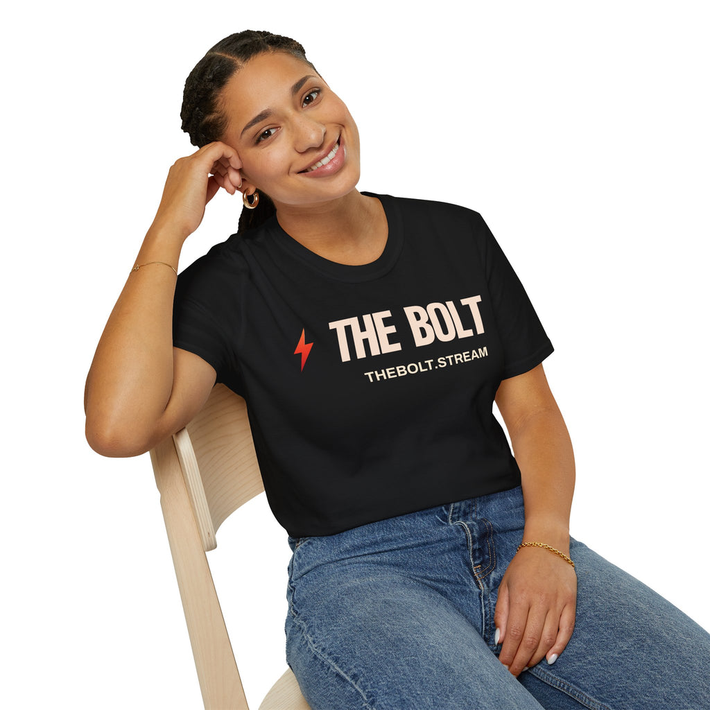 The BOLT Radio Lightning T-Shirt — The New Modern Rock + Classic Rock Station Tee