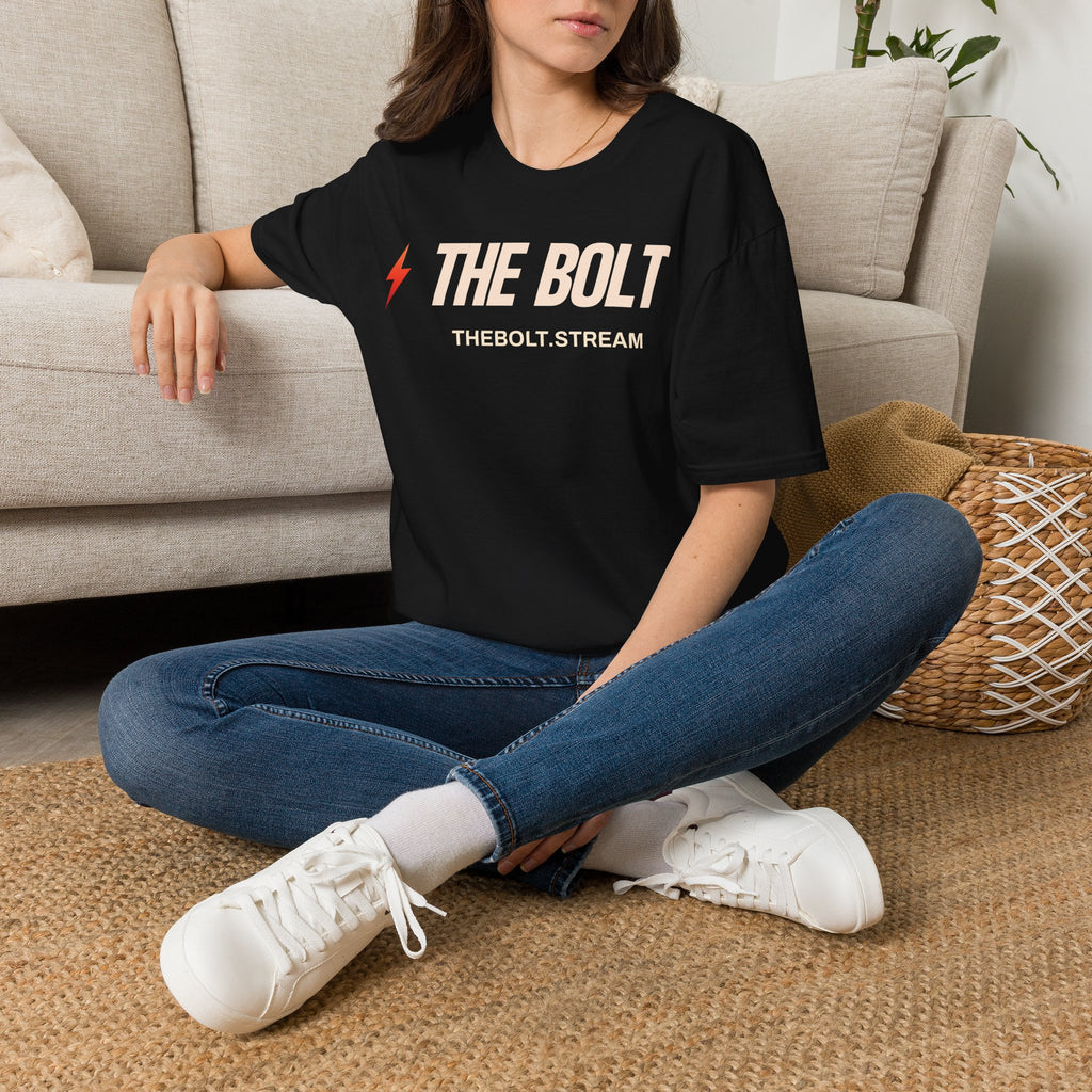 The BOLT Radio Lightning T-Shirt — The New Modern Rock + Classic Rock Station Tee