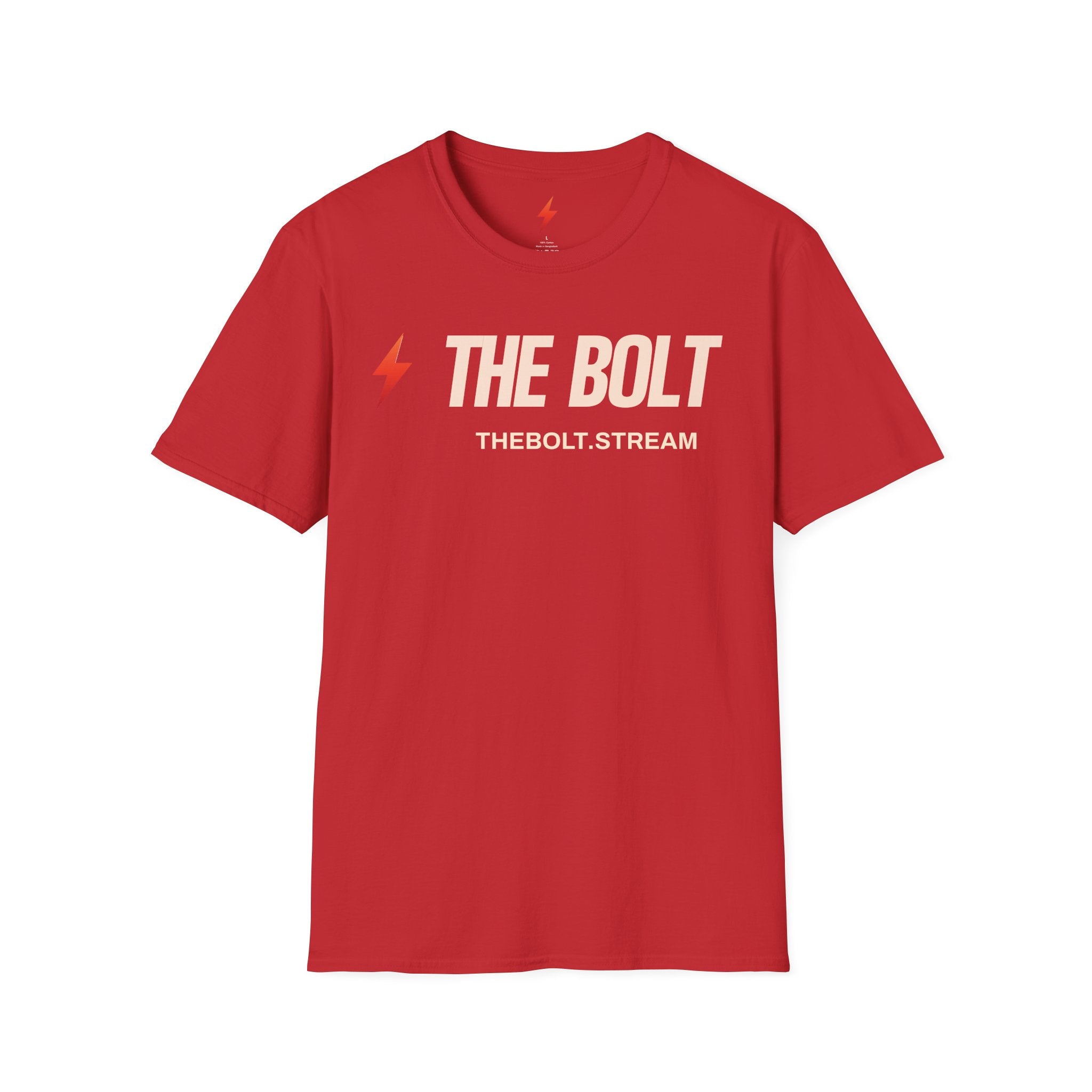 The BOLT Radio Lightning T-Shirt — The New Modern Rock + Classic Rock Station Tee
