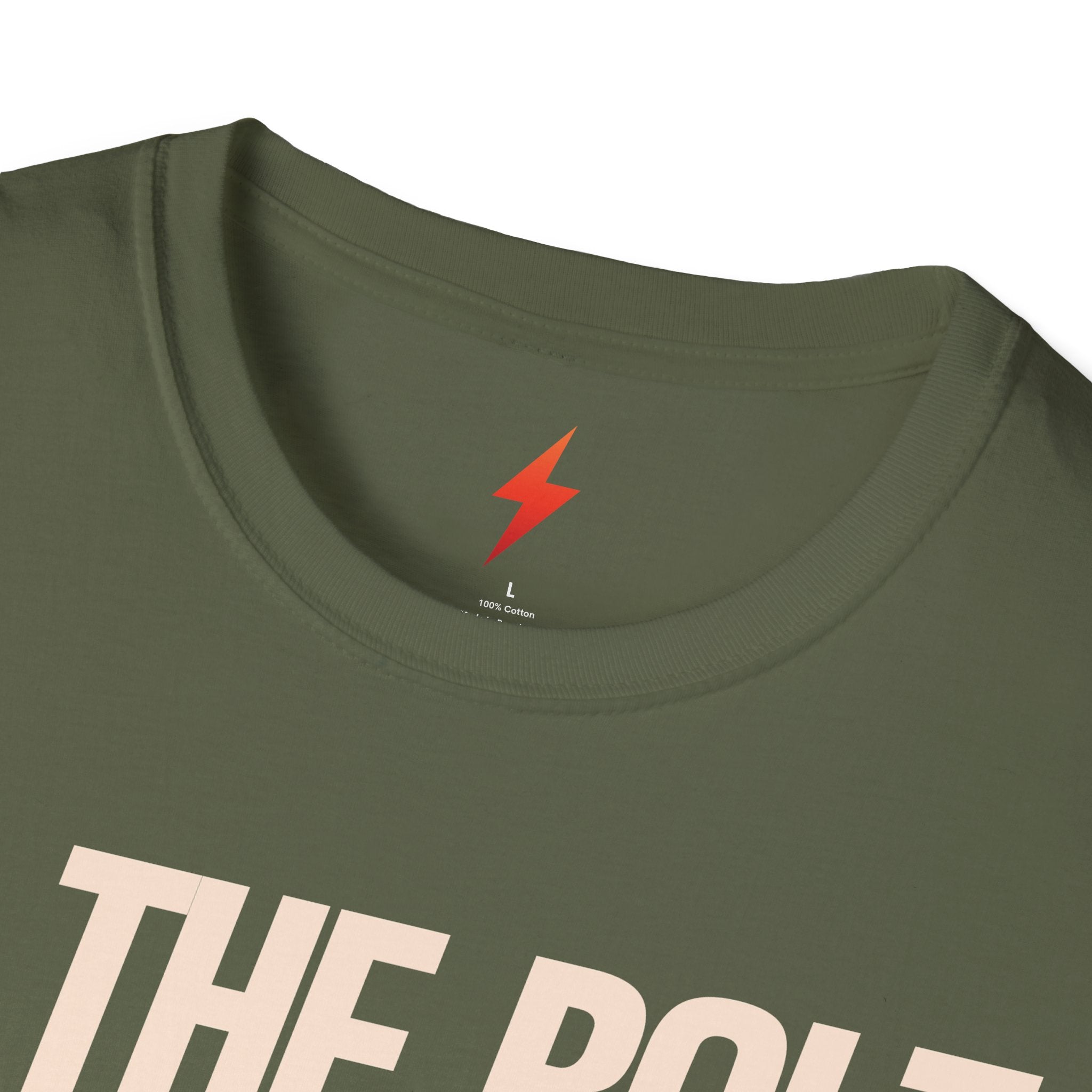 The BOLT Radio Lightning T-Shirt — The New Modern Rock + Classic Rock Station Tee