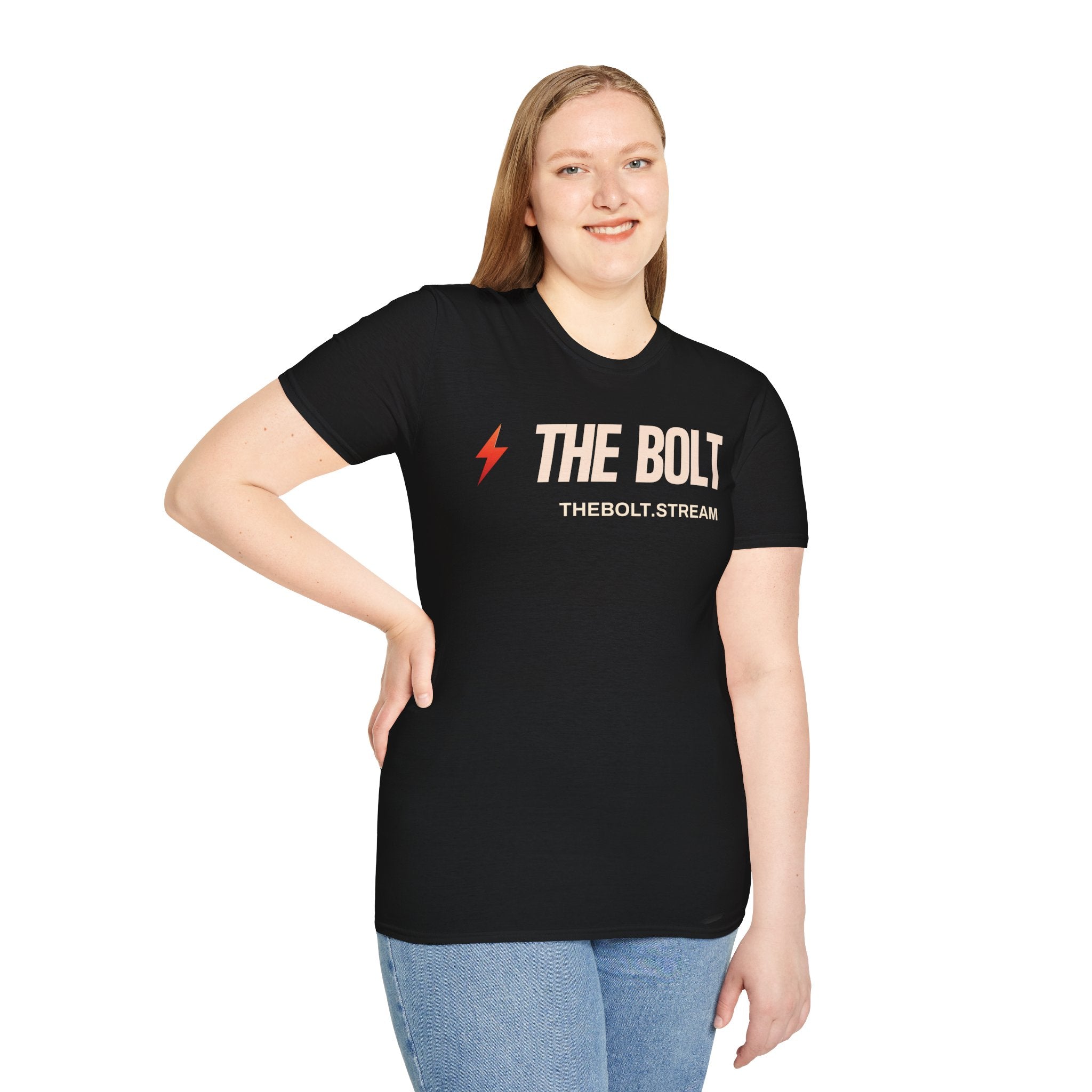 The BOLT Radio Lightning T-Shirt — The New Modern Rock + Classic Rock Station Tee