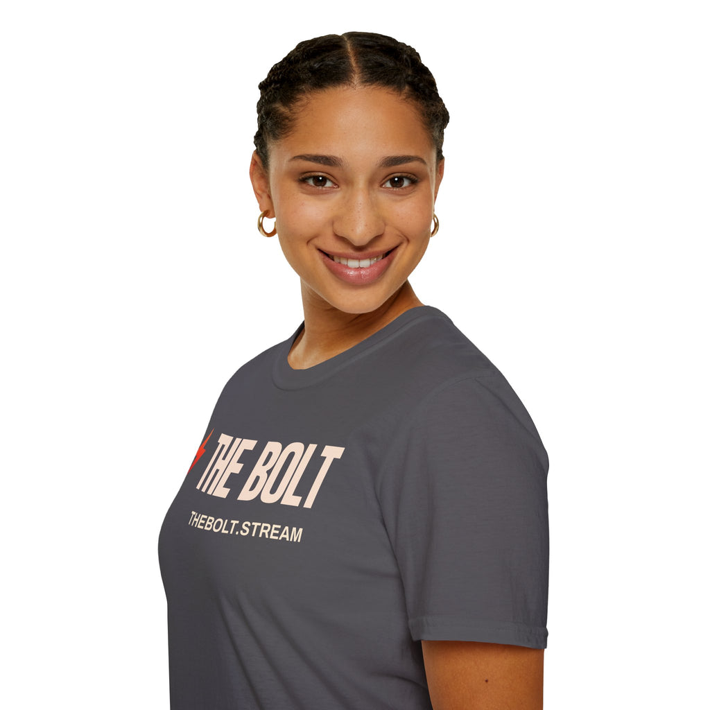 The BOLT Radio Lightning T-Shirt — The New Modern Rock + Classic Rock Station Tee