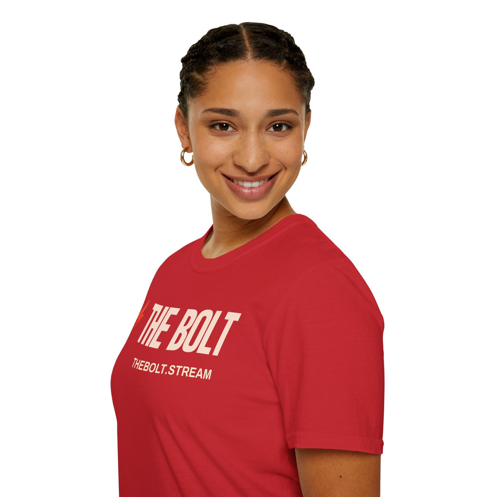 The BOLT Radio Lightning T-Shirt — The New Modern Rock + Classic Rock Station Tee