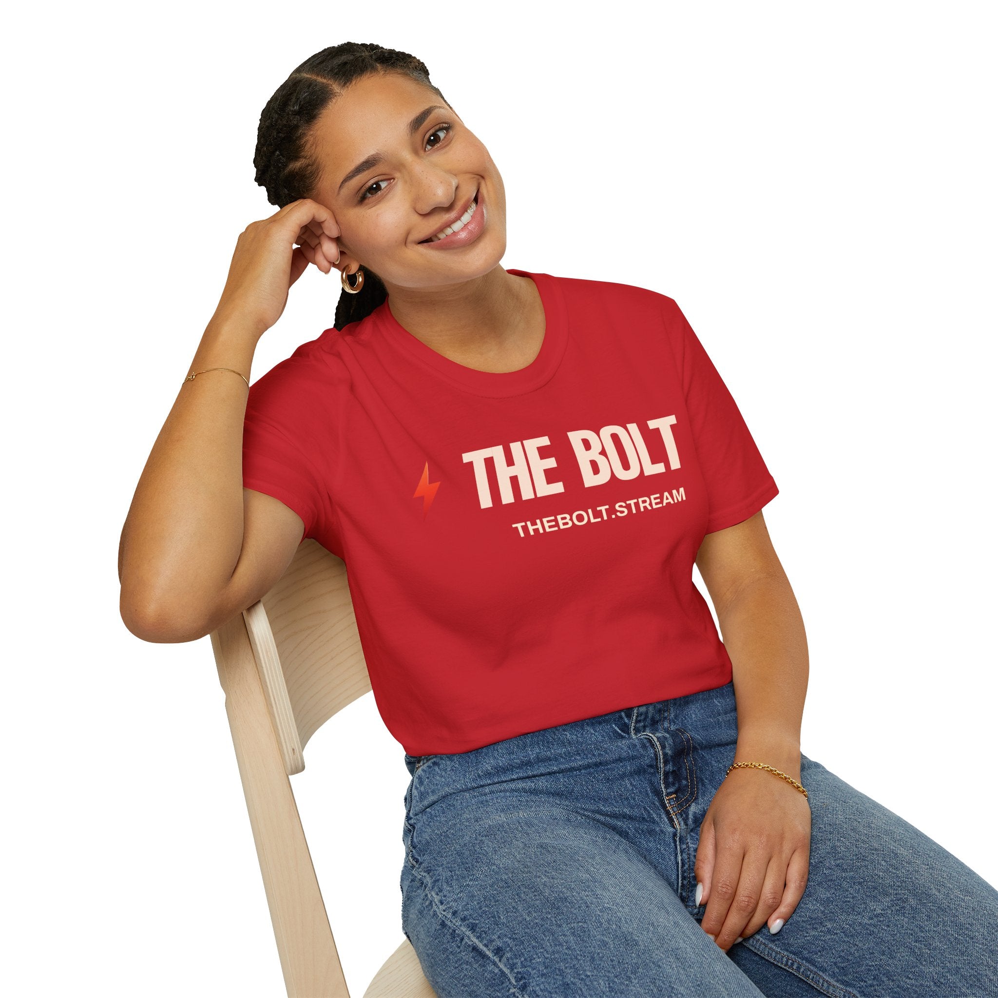 The BOLT Radio Lightning T-Shirt — The New Modern Rock + Classic Rock Station Tee