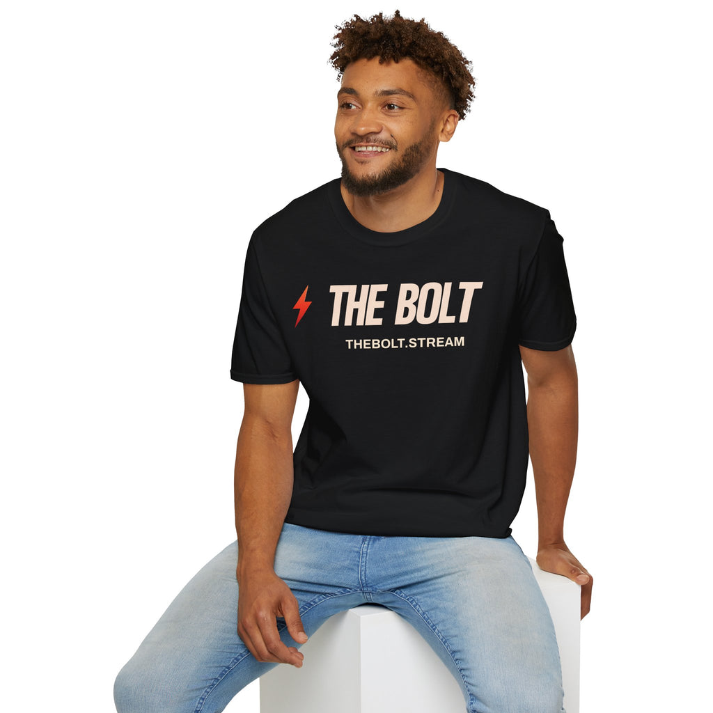 The BOLT Radio Lightning T-Shirt — The New Modern Rock + Classic Rock Station Tee