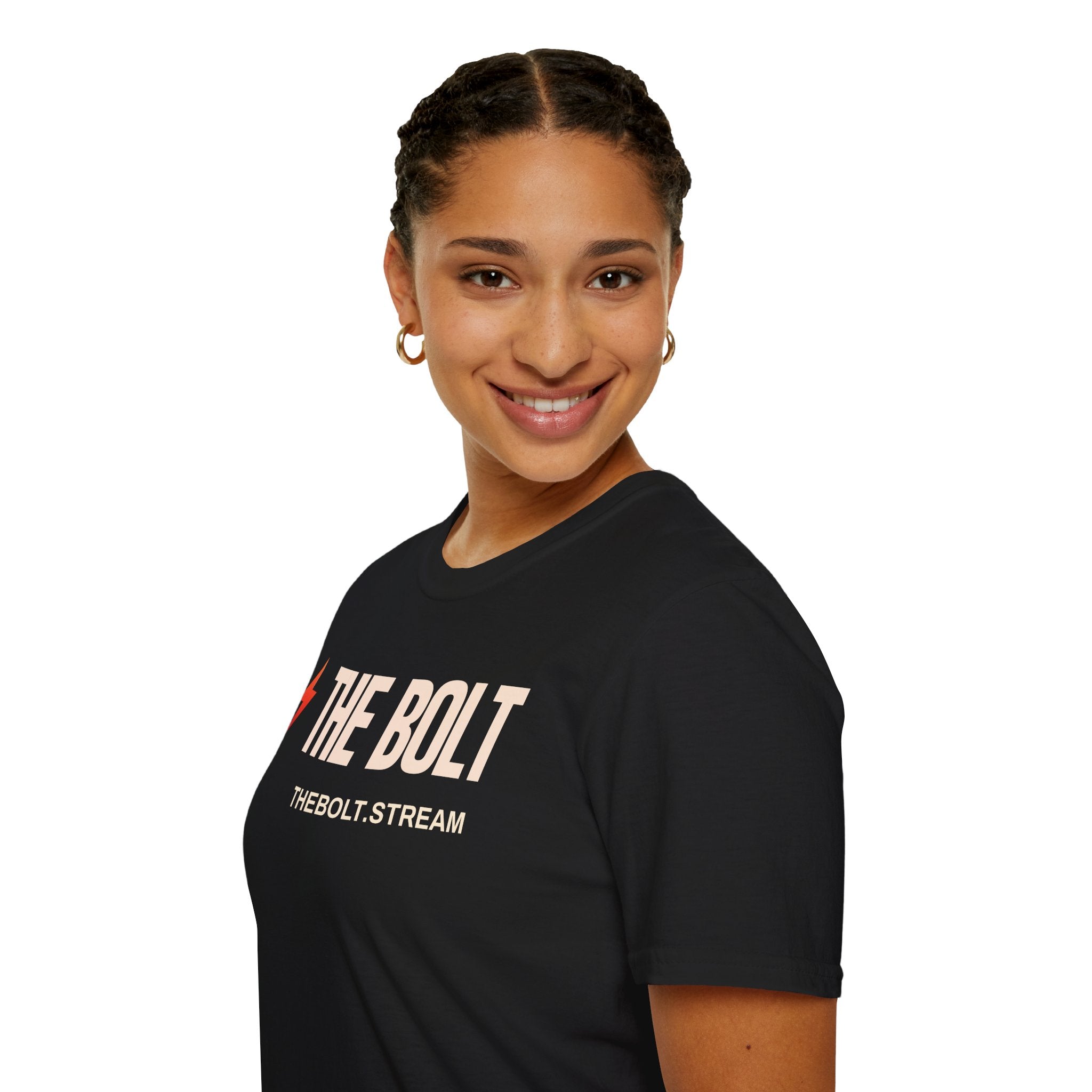 The BOLT Radio Lightning T-Shirt — The New Modern Rock + Classic Rock Station Tee