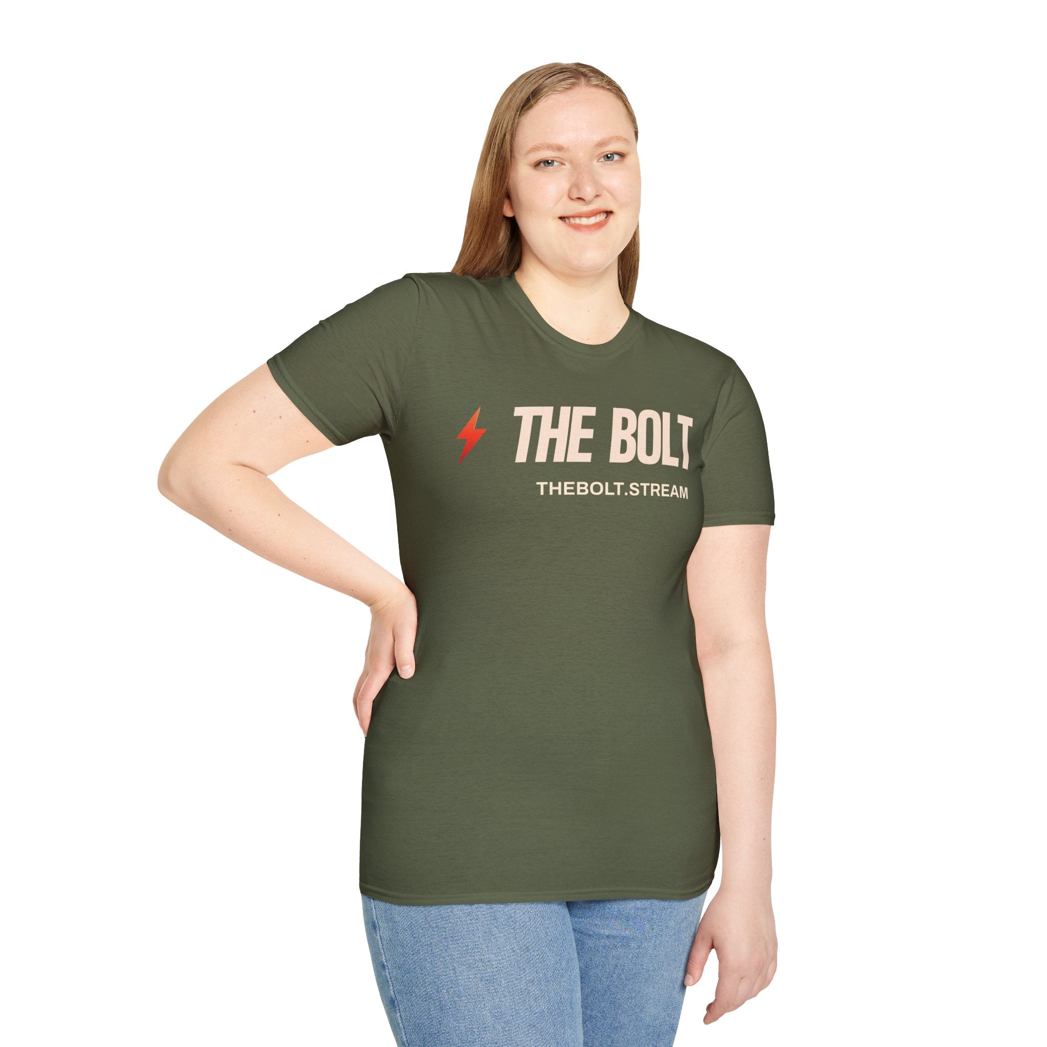 The BOLT Radio Lightning T-Shirt — The New Modern Rock + Classic Rock Station Tee