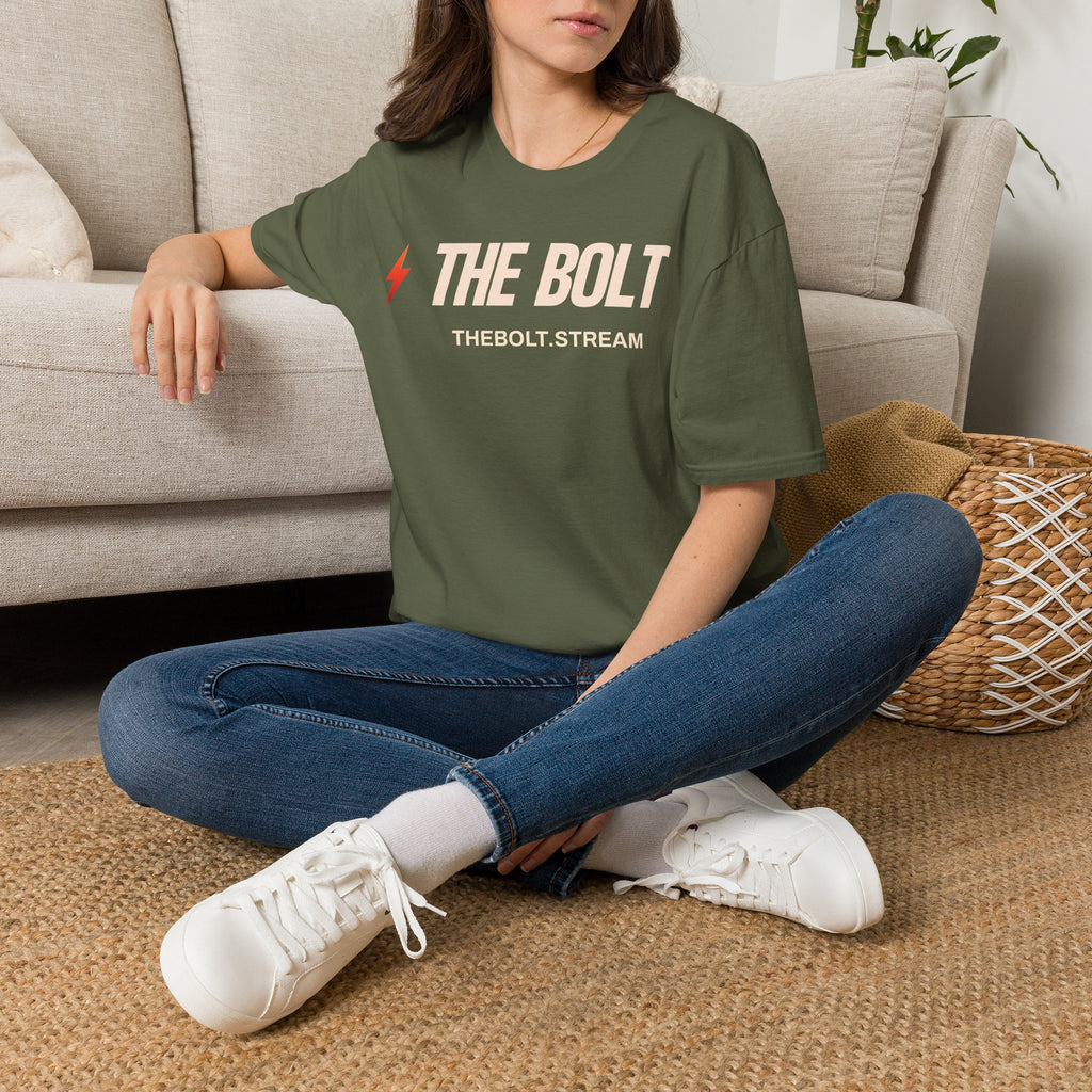 The BOLT Radio Lightning T-Shirt — The New Modern Rock + Classic Rock Station Tee