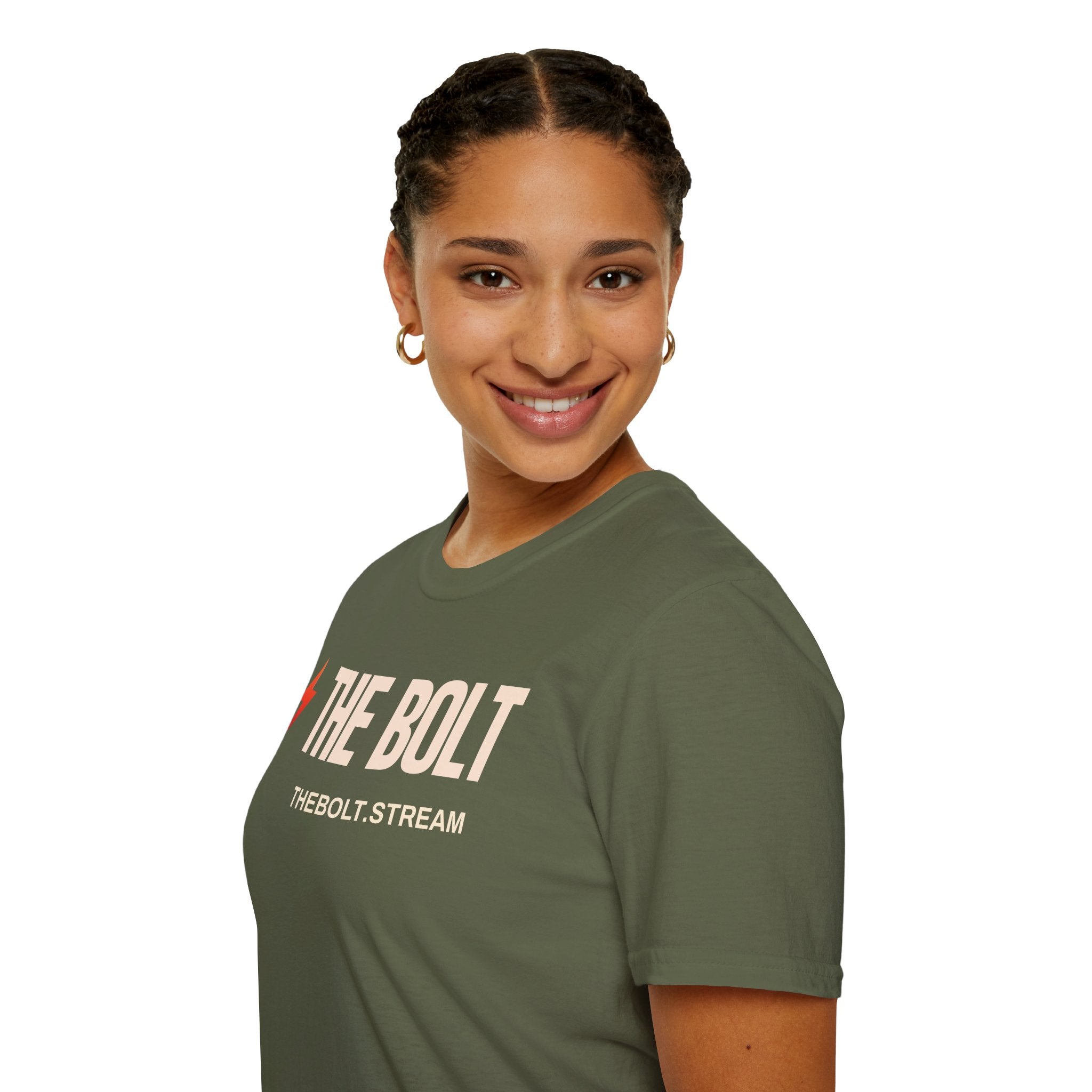 The BOLT Radio Lightning T-Shirt — The New Modern Rock + Classic Rock Station Tee