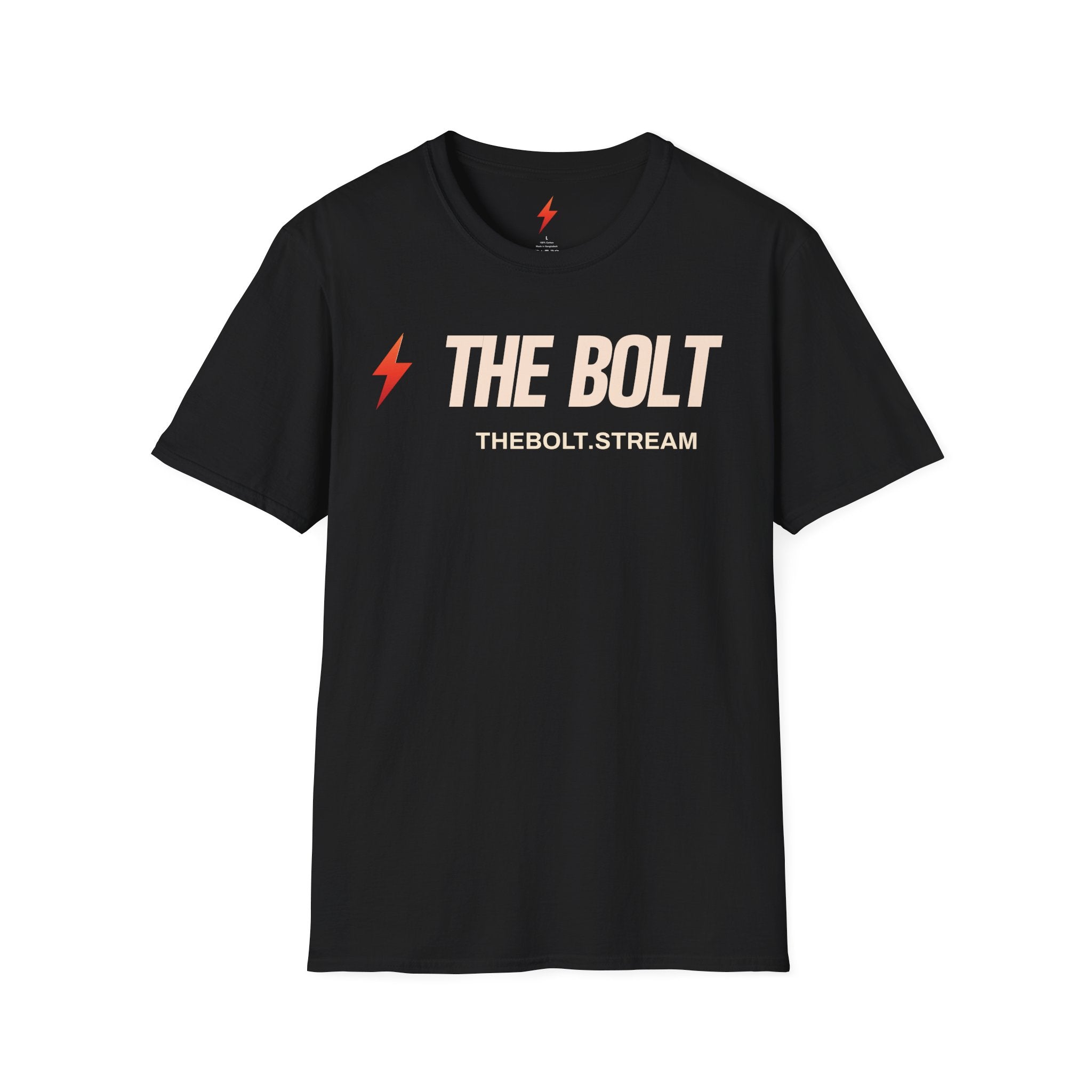 The BOLT Radio Lightning T-Shirt — The New Modern Rock + Classic Rock Station Tee