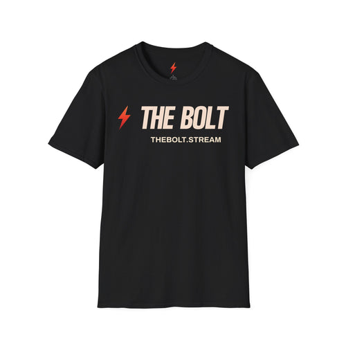 The BOLT Radio Lightning T-Shirt — The New Modern Rock + Classic Rock Station Tee