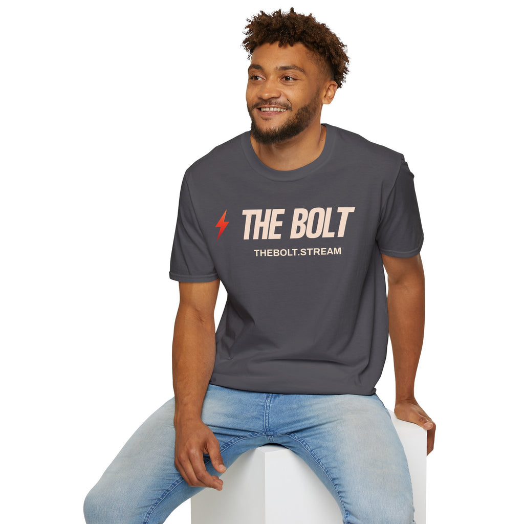 The BOLT Radio Lightning T-Shirt — The New Modern Rock + Classic Rock Station Tee