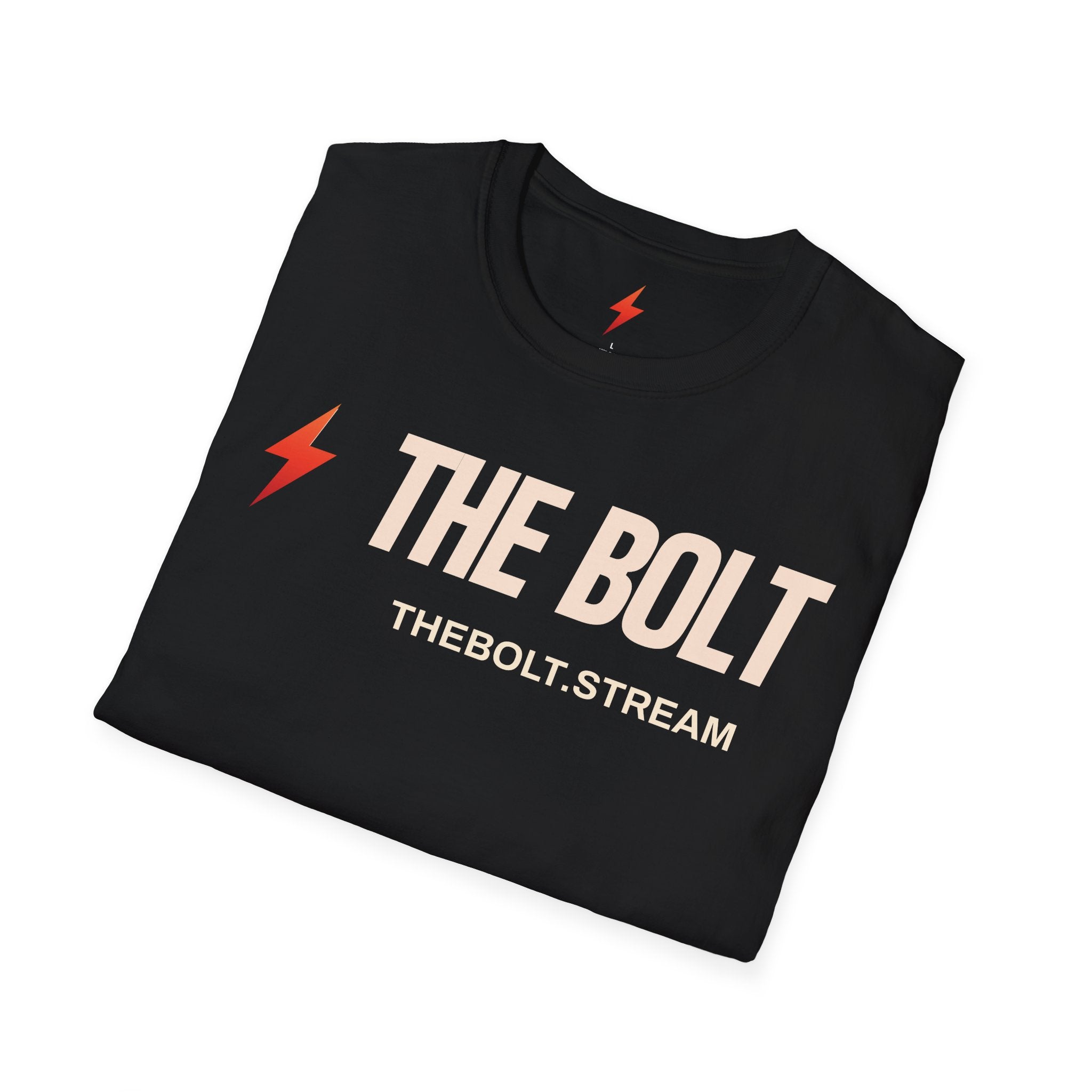 The BOLT Radio Lightning T-Shirt — The New Modern Rock + Classic Rock Station Tee