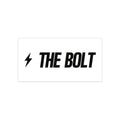 The BOLT Sticker — Rock Radio Vinyl Decal for Laptop, Water Bottle, Helmet & Bumper